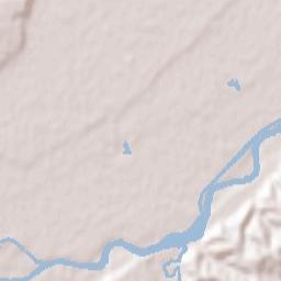 Cazères Terrain Map