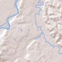 Rieux-Volvestre Terrain Map