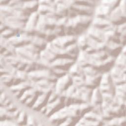 Gaillac-Toulza Terrain Map