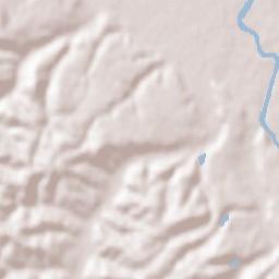 Saverdun Terrain Map