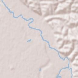 Mazères Terrain Map