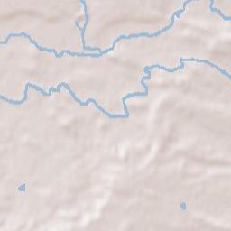 Pezens Terrain Map