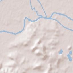 Névian Terrain Map