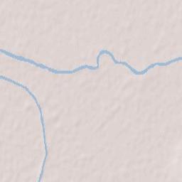 Coursan Terrain Map