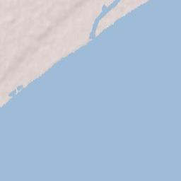 Valras-Plage Terrain Map
