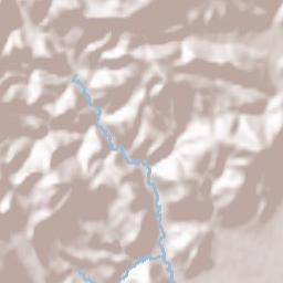 Belgentier Terrain Map