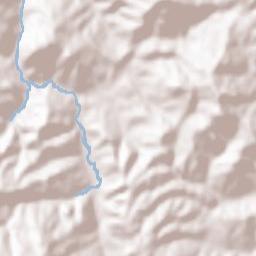 Radicondoli Terrain Map