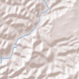 Asciano Terrain Map