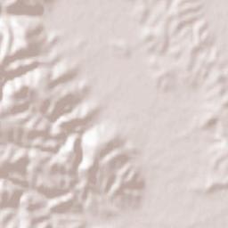 Sinalunga Terrain Map