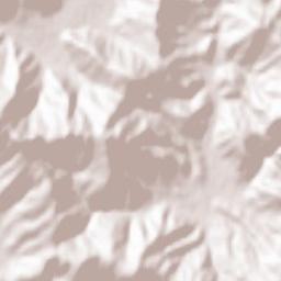 Lisciano Niccone Terrain Map