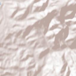 Gagliole Terrain Map