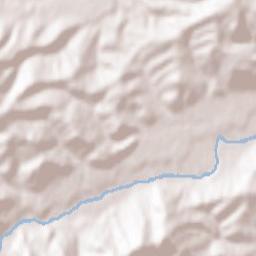 Tolentino Terrain Map