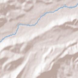 Casette Verdini Terrain Map