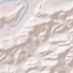 Corridonia Terrain Map