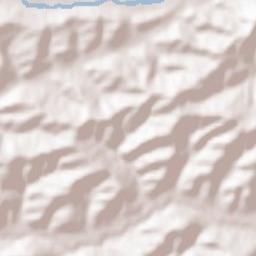 Monte San Giusto Terrain Map