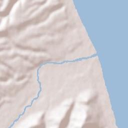 Lido di Fermo Terrain Map
