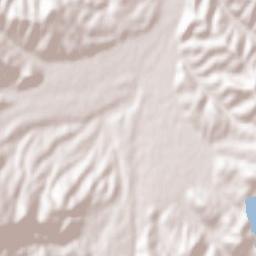 Berkovitsa Terrain Map