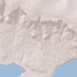 Varna Terrain Map