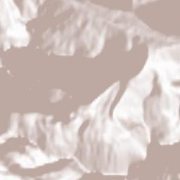Terskol Terrain Map