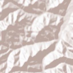 Lazovskiy Rayon Terrain Map