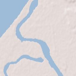 Ishikari Terrain Map