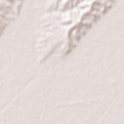 Tōbetsu Terrain Map