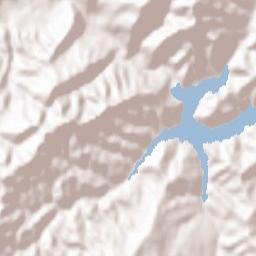Mikasa-shi Terrain Map