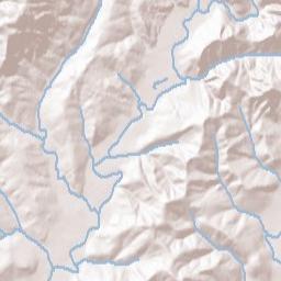 Fairview-Middle Creek Road, Coquille, OR Terrain Map