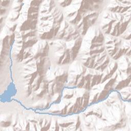 5401-5407 Buckhorn Road, Roseburg, OR Terrain Map