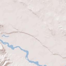 US-26 Kinnear Wyoming Terrain Map