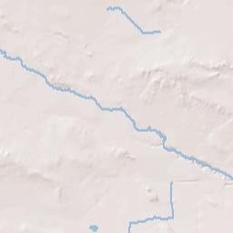 865-883 8 Mile Road, Pavillion, WY 82523 Terrain Map