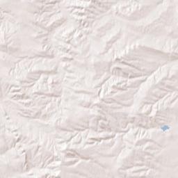 Fall River County Terrain Map