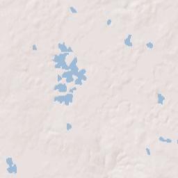 Charles Mix County Terrain Map