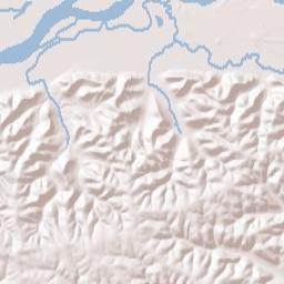 North Street, Blue River, WI 53518, USA Terrain Map