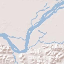 Spring Green Terrain Map