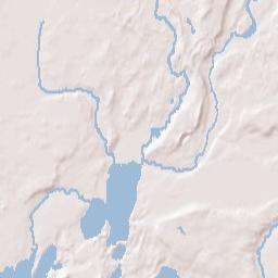 W329 N9232 West Shore Drive, Hartland Terrain Map