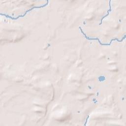 Sussex Terrain Map