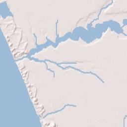 Roosevelt Park Terrain Map
