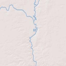 Carson City Terrain Map