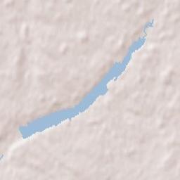 Woodstock Terrain Map