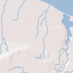 Vineland Terrain Map