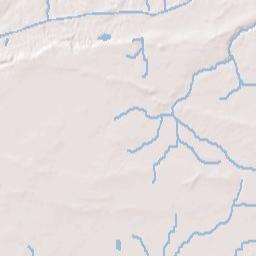 Terrys Corners New York Terrain Map