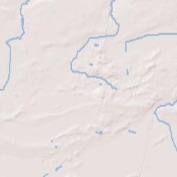 West Shelby New York Terrain Map