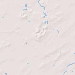 West Barre New York Terrain Map