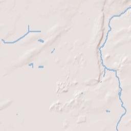 Honest Hill New York Terrain Map