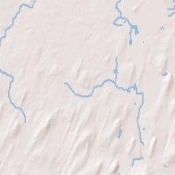 West Walworth New York Terrain Map