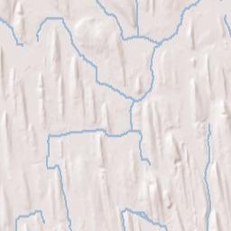 Owls Nest New York Terrain Map