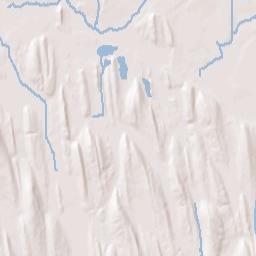 Zurich New York Terrain Map