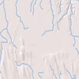 Wayne Center New York Terrain Map