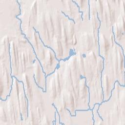 West Butler New York Terrain Map